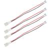 X AUTOHAUX 4 Pcs Car Speaker Connector for Kia for Hyundai for Toyota for Subaru for Suzuki Wire Harness Adapter Connector view 1
