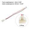 X AUTOHAUX 4 Pcs Car Speaker Connector for Kia for Hyundai for Toyota for Subaru for Suzuki Wire Harness Adapter Connector view 3