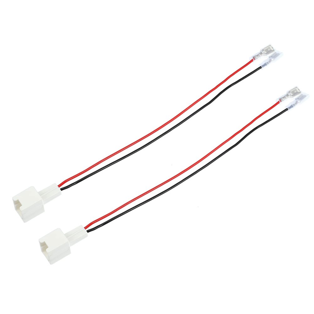 X AUTOHAUX 2 Pcs Car Speaker Connector for Nissan Altima Titan Frontier Versa Xterra Pathfinder for Infiniti M35 Q40 G25 QX70 Wire Harness Adapter Connector Replacement