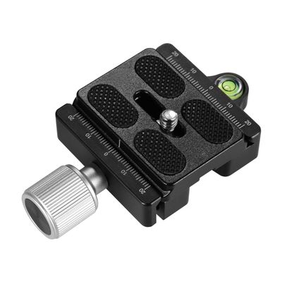 Andoer Universal Aluminium Alloy Camera Quick Release Knob Axial Compression Processing Compatible with Arca Swiss Standard Quick Release Plate