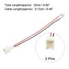 X AUTOHAUX 4 Pcs Car Audio Speaker Wiring Harness Connector Plug for Nissan Murano for Infiniti G37 Wire Harness Adapter Connector Cable view 3