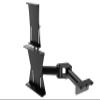 Trak Racer Tablet and Button Box Mount Upgrade Kit Adjustable Matte Black Side Bracket for TR8 Pro, TRX Cockpits, and 8mm Profile Aluminum Sim Racing Rigs & Flight Setups [video game] view 2