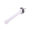 Econoco - PSFO13WH Pipeline 16 in. L Gloss White Add-On Arm for Garment Racks (Pack of 2) view 1