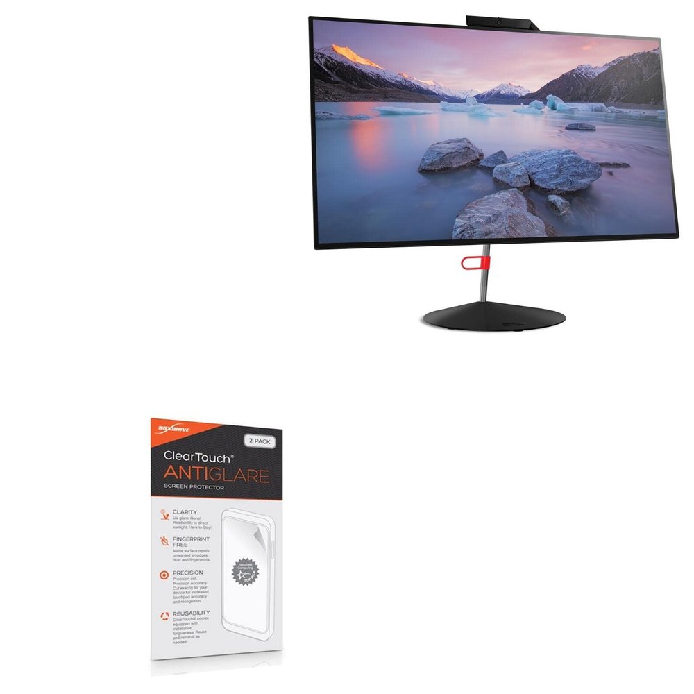 BoxWave Screen Protector Compatible with Lenovo ThinkVision X1 (2nd Gen) - ClearTouch Anti-Glare (2-Pack), Anti-Fingerprint Matte Film Skin