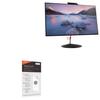 BoxWave Screen Protector Compatible with Lenovo ThinkVision X1 (2nd Gen) - ClearTouch Anti-Glare (2-Pack), Anti-Fingerprint Matte Film Skin view 1