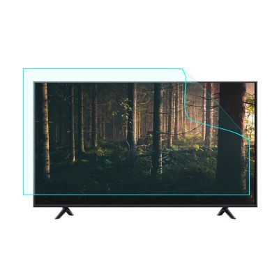 Lxcisy Anti-Radiation Matte TV Screen Protector Anti Glare LCD Display Protector Film, Anti Blue Light/Anti Scratch/Anti-Fingerprint Film, Make The Light Soft Protect Your Eyes