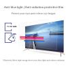 Lxcisy Anti-Radiation Matte TV Screen Protector Anti Glare LCD Display Protector Film, Anti Blue Light/Anti Scratch/Anti-Fingerprint Film, Make The Light Soft Protect Your Eyes view 2