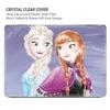 Skinit Laptop Case Plus Skin Compatible with MacBook Air 13in (2020) - Officially Licensed Disney Frozen Elsa and Anna Sisters Art Design view 2