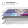 Skinit Laptop Case Plus Skin Compatible with MacBook Air 13in (2020) - Officially Licensed Disney Frozen Elsa and Anna Sisters Art Design view 4