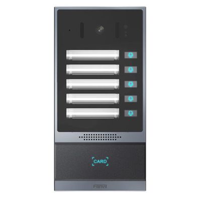 Fanvil i63 Video Door Phone with 5 Speed-dial Buttons PoE Support