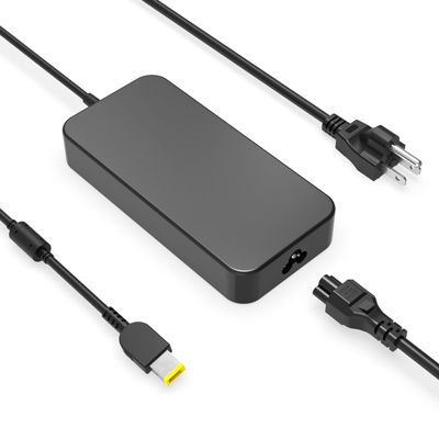 120W AC Charger Compatible with Lenovo ThinkCentre E74zI, IeaCentre 5 3 310 300 510 520 710 A340 A540 C40 C50 C355 C455 V50a E50, Y25g All-in-One Laptop, Slim Tip, UL Listed