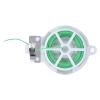Green Sturdy Garden Plant Tie with Cutter Plastic Coated Wire to Tie for Gardening, Home, Office(164.0ft) view 1