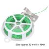Green Sturdy Garden Plant Tie with Cutter Plastic Coated Wire to Tie for Gardening, Home, Office(164.0ft) view 2