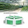 Green Sturdy Garden Plant Tie with Cutter Plastic Coated Wire to Tie for Gardening, Home, Office(164.0ft) view 3