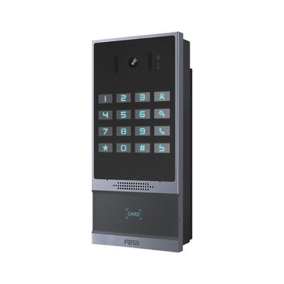 Fanvil i64 Video Door Phone with Lighting Numeric keypad PoE Support