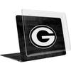 Skinit Case + Skin Compatible with MacBook Air 13in (2020) - Officially Licensed NFL Green Bay Packers Black & White Design view 1
