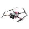 MightySkins Glossy Glitter Skin Compatible with DJI Mini 3 Pro - Cat Tile | Protective, Durable High-Gloss Glitter Finish | Easy to Apply, Remove, and Change Styles | Made in The USA view 1