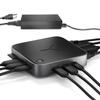Brydge Stone CORE Powered Charging Docking Station  10 Ports, 100W PD, Dual Monitor Docking Station, 4K60Hz, 8K HDMI, SD 4.0, USB-A & USB-C, Ethernet  Windows & MacOS Compatible Laptop view 1