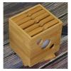 TOMYEUS CD Record Storage Rack Desktop CD Rack DVD Rack Disc Storage Rack Game CD Enthusiasts Old Record Collection Box Record Stand view 1