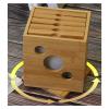 TOMYEUS CD Record Storage Rack Desktop CD Rack DVD Rack Disc Storage Rack Game CD Enthusiasts Old Record Collection Box Record Stand view 3