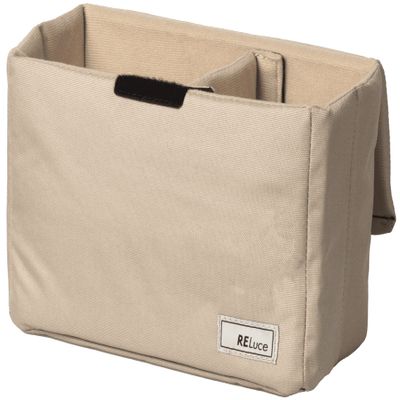 Kenko AMZ-RLU1IB M-KH Camera Inner Case RELuce Inner Box, Roasted Tea, Recycled PET Material, Foldable, 0.8 gal (2.7 L) (Outer Dimensions: 9.4 x 5.3 x 4.3 inches (240 x 135 x 110 mm)