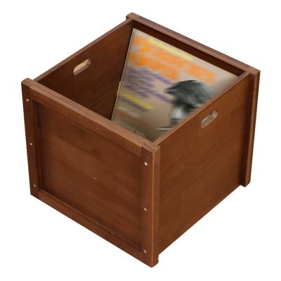 TOMYEUS CD Record Storage Rack Vinyl Record Storage Holder Stand Functional and Contemporary Display Concept Design for 12 inch Records Record Stand (Color : B)