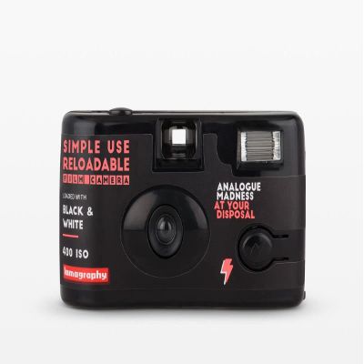 Lomography Black And White Simple Use 35mm Point and Shoot Film Camera