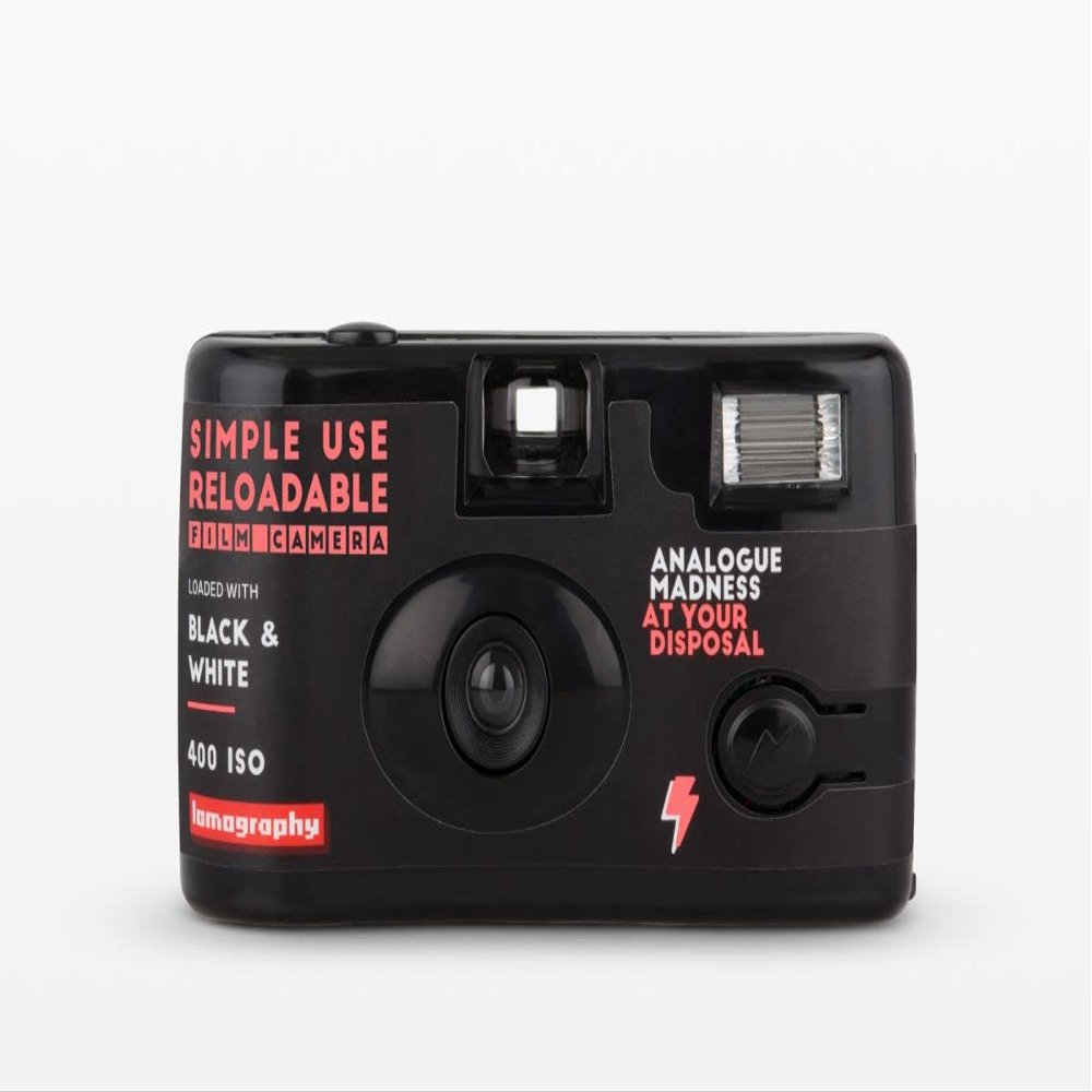 Lomography Black And White Simple Use 35mm Point and Shoot Film Camera