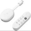 Google Chromecast with Google TV - Streaming Entertainment with Voice Search - Watch Movies, Shows, and Live TV in 4K HDR Streaming Media Player - Includes Pouch and Cleaning Cloth - Snow view 2