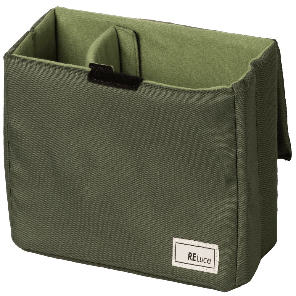 Kenko AMZ-RLU1IB M-OV Camera Inner Case RELuce Inner Box M, Matcha, Recycled PET Material, Foldable, 0.8 gal (2.7 L) (Outer Dimensions: 9.4 x 5.3 x 4.3 inches (240 x 135 x 110 mm)