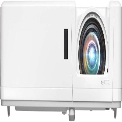 Optoma ZH406STx Short Throw Full HD Professional Laser Projector | DuraCore Laser Technology | High Bright 4,200 Lumens | 4K HDR Input | Four Corner Image Adjustment | Network Compatible
