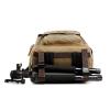 NICHANGHUA Camera Bag Canvas Batik Waterproof Photography Outdoor Wear-Resistant Large Photo Camera Compatible with Fujifilm Compatible with Nikon Compatible with Sony Backpack (Color : Khaki) view 2