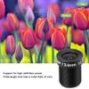 2pcs Security Camera Lens, Wide Angle CCTV Lens 3.6mm 3MP HD for Camera view 2