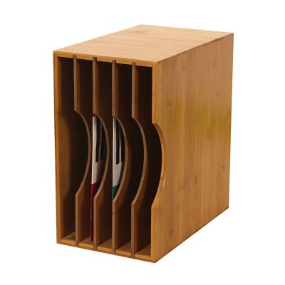 TOMYEUS CD Record Storage Rack Vinyl Record Storage Rack - Vinyl Record Holder - Vinyl Storage Rack - Record Stand for LP Storage - Vinyls Organiser Record Stand