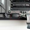 LINKUP - USB 3.2 Gen 2 (USB 3.1) Internal Adapter 20-Pin Motherboard Header Male to Female 10Gbps for PC USB-A Ports - Left Angle Type - Black 24cm view 2