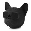 Zerone French Bulldog Bluetooth Speaker, Dog Shaped Stereo Sound Music Player with Radio for Home Party Cafe view 1