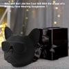 Zerone French Bulldog Bluetooth Speaker, Dog Shaped Stereo Sound Music Player with Radio for Home Party Cafe view 4