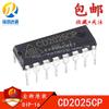 10PCS CD2025CP CD2025 DIP-16 view 2
