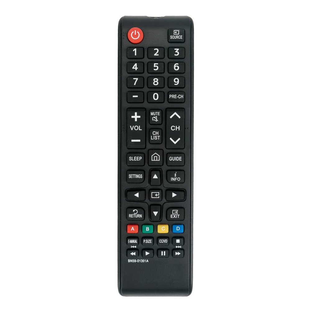 AIDITIYMI BN59-01301A Replacement Remote Compatible with Samsung TV UN40NU7100FXZA UN43NU7100FXZA UN50NU7100FXZA UN55NU7100FXZA UN58NU7100FXZA UN65NU7100FXZA UN75NU7100FXZA UN40NU7100 UN43NU7100