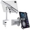 AboveTEK Anti Theft Locking Tablet Stand Holder & Tablet Wall Mount - Fits 7 to 11 Inch Tablets Including iPad, Galaxy Tab, Slate, Fire and More view 1