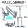 AboveTEK Anti Theft Locking Tablet Stand Holder & Tablet Wall Mount - Fits 7 to 11 Inch Tablets Including iPad, Galaxy Tab, Slate, Fire and More view 3