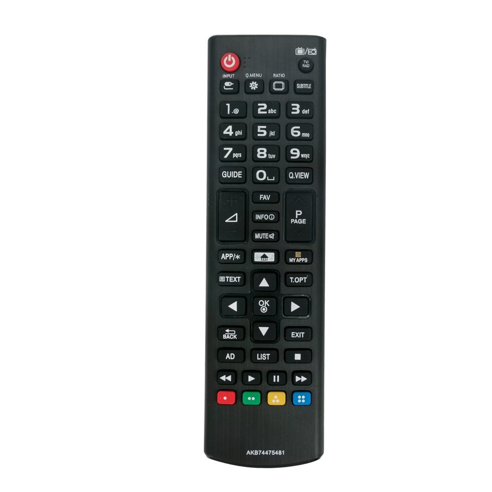 AIDITIYMI AKB74475481 Replacement Remote Compatible with LG TV MT57S 24MT57S 24MT57S-BZ