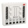 M8 Podcast Live Sound Card, Multiple Sound Effects Voice Changing Mini Sound Mixer Board for Live Streaming Home KTV Singing view 1