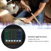 M8 Podcast Live Sound Card, Multiple Sound Effects Voice Changing Mini Sound Mixer Board for Live Streaming Home KTV Singing view 3