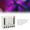 M8 Podcast Live Sound Card, Multiple Sound Effects Voice Changing Mini Sound Mixer Board for Live Streaming Home KTV Singing view 4