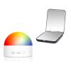 Kintion Pocket Mirror and Night Light for Baby/Kids/Children/Toddler/Teenage/Mother view 1