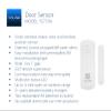YoLink LoRa Smart Door Sensor Starter Kit: SpeakerHub Audio Hub & Door Sensor - Up to 1/4 Mile Range, Door Left-Open Reminders, up to 5 Year Batteries, Alexa, IFTTT, Home Assistant (2.4GHz WiFi Reqd) view 2