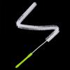 28 inch Flexible Sewer Drain Cleaner Brush Bendable Sink Overflow Cleaning Tools for Bathroom Kitchen(Green) view 3