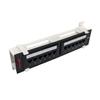 Simply45 S45-2612 Loaded 12-Port Wall Mount Cat6 UTP Patch Panel view 1
