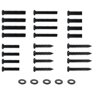 TV Stand Screws and Washers for All TV Stand Legs Screws Kit for TCL Hisense Samsung LG Vizio JVC Onn Sony Toshiba Insignia Westinghouse Philips Sharp Roku TV Legs Universal TV Stand Screws
